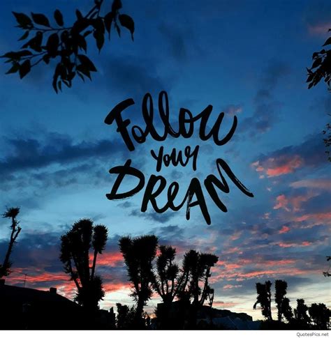 follow your dreams wallpaper